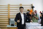 София – ИЗБОРИ 2024 – Гласуване Кирил Петков