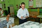 София – ИЗБОРИ 2024 – Гласуване Вили Лилков