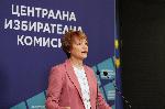 София – ИЗБОРИ 2024 – ЦИК - брифинг - резултати