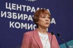 София – ИЗБОРИ 2024 – ЦИК - брифинг - резултати