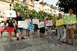 Шествие-протест срещу задръстванията на бул."Патриарх Евтимий" в София