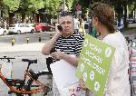 София - Протест по бул. Патриарх Евтимий