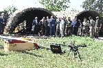 Варна - Президентът на учение със стрелби