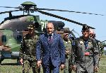 Варна - Президентът на учение със стрелби