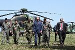 Варна - Президентът на учение със стрелби