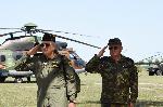 Варна - Президентът на учение със стрелби