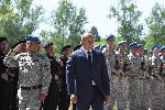 Варна - Президентът на учение със стрелби