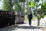 Варна - Президентът на учение със стрелби