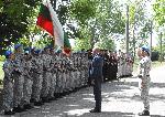 Варна - Президентът на учение със стрелби