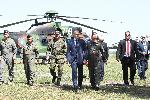 Варна - Президентът на учение със стрелби