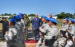 Варна - Президентът на учение със стрелби