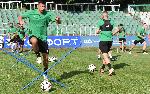 Шабла - Първа тре нировка