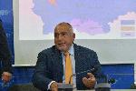 Брифинг  на Бойко Борисов в централата на ГЕРБ