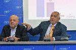 София – Брифинг на ГЕРБ-Бойко Борисов