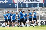 Спартак Варна с първа тренировка
