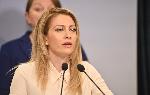Преговорният екип на ГЕРБ-СДС дава изявление в Парламента след срещата  с представители на ДПС