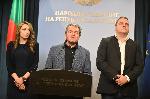 София - Изявления за съставяне на правителство