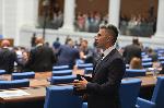 София – Парламент - Първо заседание на 50-тото Народно събрание