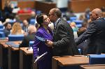 София – Парламент - Първо заседание на 50-тото Народно събрание