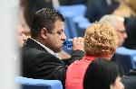 София – Парламент - Първо заседание на 50-тото Народно събрание