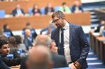 София – Парламент - Първо заседание на 50-тото Народно събрание