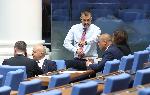 София – Парламент - Първо заседание на 50-тото Народно събрание