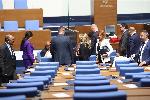 София – Парламент - Първо заседание на 50-тото Народно събрание