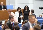 София – Парламент - Първо заседание на 50-тото Народно събрание