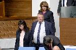 София – Парламент - Първо заседание на 50-тото Народно събрание