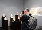 София – Откриване на изложба скулптура и рисунки на Иван Русев