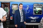 София – Представяне на новозакупените немски вагони за БДЖ