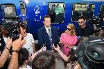 София – Представяне на новозакупените немски вагони за БДЖ