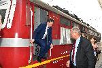 София – Представяне на новозакупените немски вагони за БДЖ