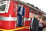 София – Представяне на новозакупените немски вагони за БДЖ