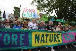 Лондон - Протест на еко активисти