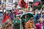 Лондон - Протест на еко активисти