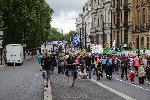 Лондон - Протест на еко активисти