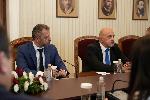 София - ГЕРБ-СДС на консултация при президента