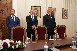 София - ГЕРБ-СДС на консултация при президента