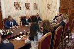 София - ГЕРБ-СДС на консултация при президента