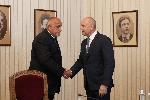 София - ГЕРБ-СДС на консултация при президента