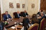 София - ГЕРБ-СДС на консултация при президента