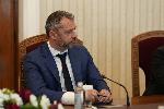 София - ГЕРБ-СДС на консултация при президента