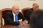 София - ГЕРБ-СДС на консултация при президента