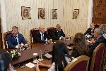 София - ГЕРБ-СДС на консултация при президента