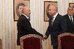 София - ГЕРБ-СДС на консултация при президента