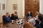 София - ГЕРБ-СДС на консултация при президента