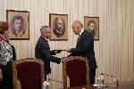 Президентът Румен Радев прие ДПС за консултация за правителство