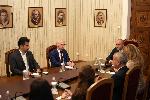 Президентът Румен Радев прие за консултация за правителство ПП-ДБ