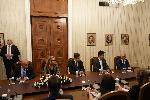 София - ПП-ДБ на консултация при президента